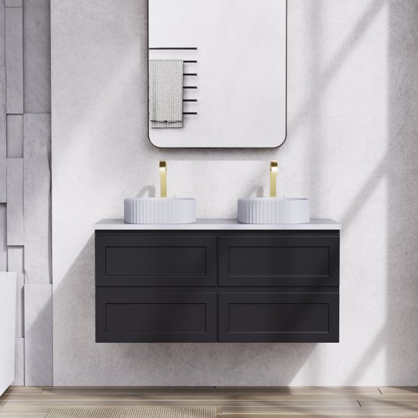 Fremantle Wall-Hung PVC Vanity FM1220WH - Image 4