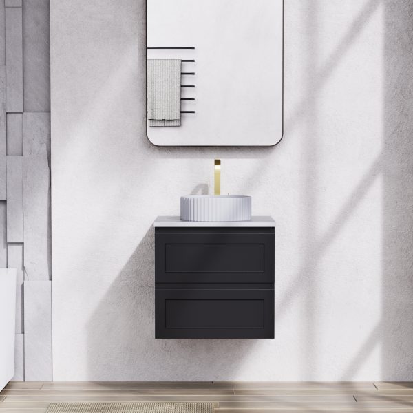 Fremantle Wall-Hung PVC Vanity FMW600WH/FMB600WH/FMG600WH