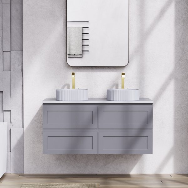 Fremantle Wall-Hung PVC Vanity FM1220WH - Image 3