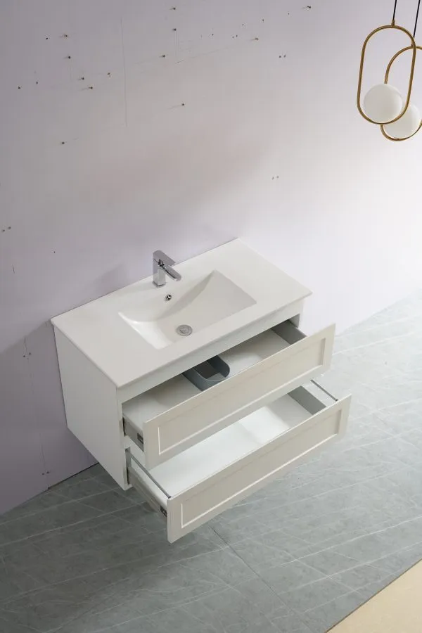 Fremantle Wall-Hung PVC Vanity FMW900WH/FMB900WH/FMG900WH - Image 5