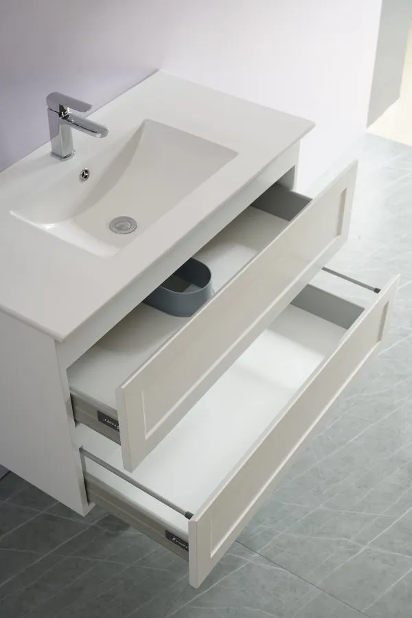 Fremantle Wall-Hung PVC Vanity FMW900WH/FMB900WH/FMG900WH - Image 12