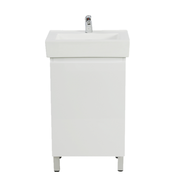 Polar Ensuite Free-Standing PVC Vanity P53LG