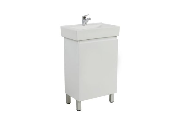 Polar Ensuite Free-Standing PVC Vanity P53LG - Image 2