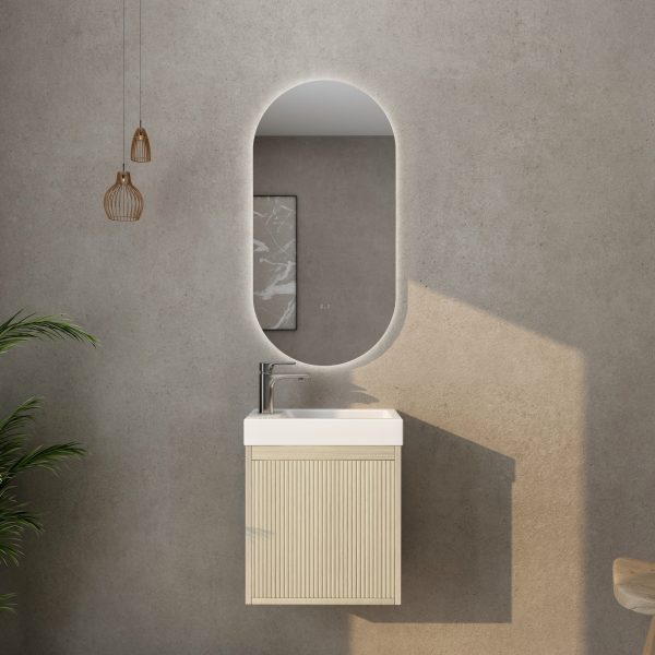 Bellevue Wall Hung PVC Cabinet K42WCO-PT/K42WPO-PT