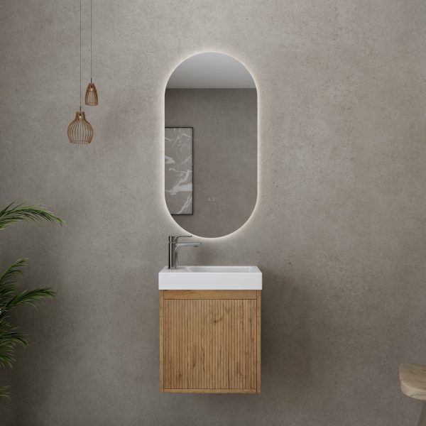 Bellevue Wall Hung PVC Cabinet K42WCO-PT/K42WPO-PT - Image 5