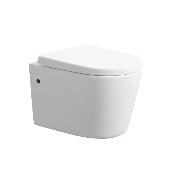 KDK302R/KDK302R-MB/KDK302R-MW Avis Rimless Wall Hung Pan - Image 7
