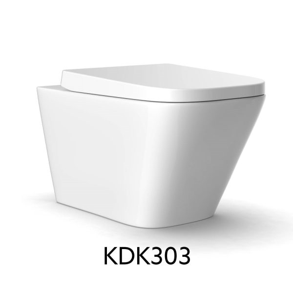 Qubist Geberit In Wall Wall Hung  Toilet Suite (G30031/G3005-F+ KDK303) - Image 2