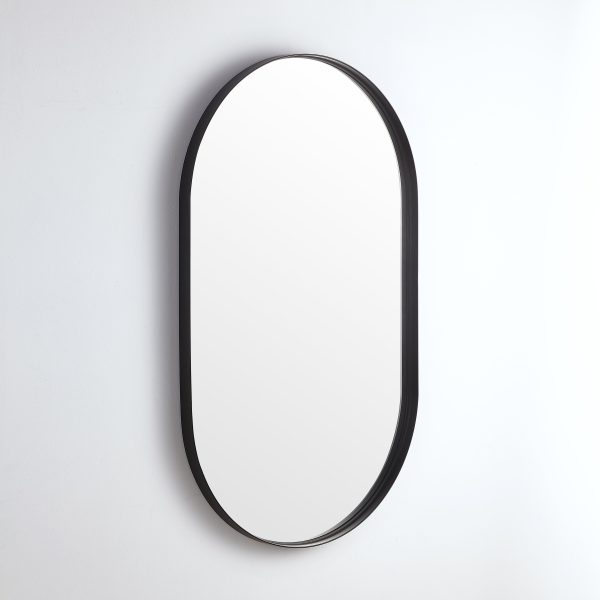 Vetra Aluminum Framed Mirror 5mm Copper Free with Safety Film 450*900/600*1000mm VOFM4590/VOFM60100-MB/BN/GM - Image 4