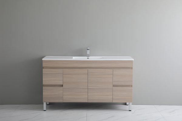 Stella Free-Standing PVC Vanity OAK1550LG