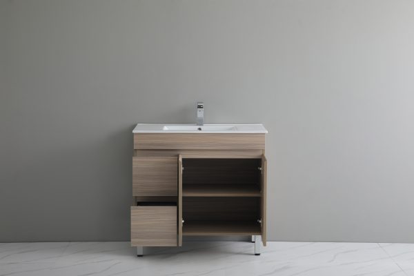 Stella Free-Standing PVC Vanity OAK900L/OAK900R - Image 2