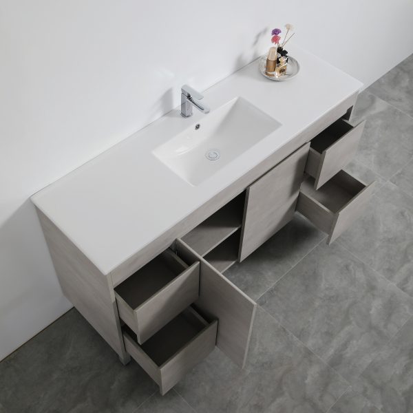 Nova Free-Standing Plywood Vanity NC154LG - Image 3