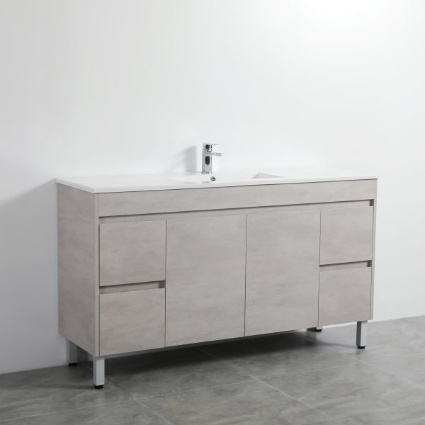 Nova Free-Standing Plywood Vanity NC154LG - Image 2