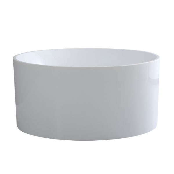 CO1280GW-OF/NF Free Standing Bathtub(Round) - Image 2