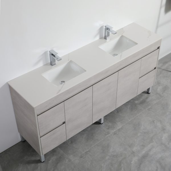 Nova Free-Standing Plywood Vanity NC184LG - Image 2