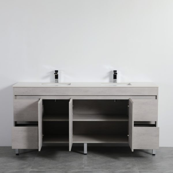 Nova Free-Standing Plywood Vanity NC184LG - Image 3