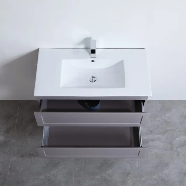 Fremantle Wall-Hung PVC Vanity FMW900WH/FMB900WH/FMG900WH - Image 8