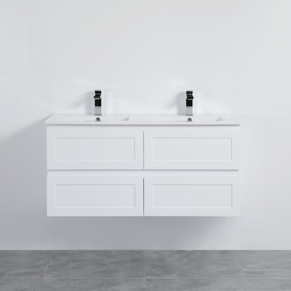 Fremantle Wall-Hung PVC Vanity FM1220WH