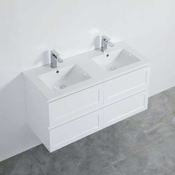 Fremantle Wall-Hung PVC Vanity FM1220WH - Image 2