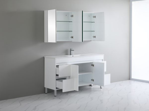 Polar Free-Standing PVC Vanity P154LG - Image 2