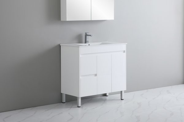 Polar Free-Standing PVC Vanity P93LLG/P93RLG - Image 2