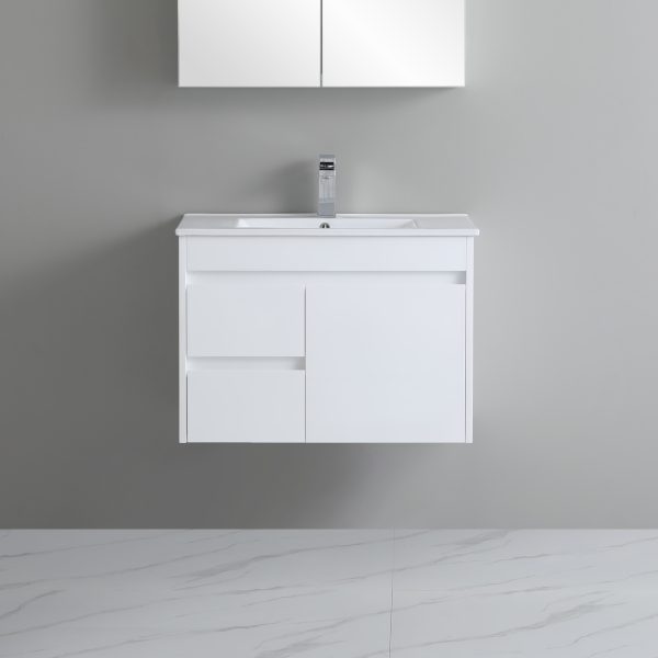 Polar Wall-Hung PVC Vanity P74LWH/P74RWH