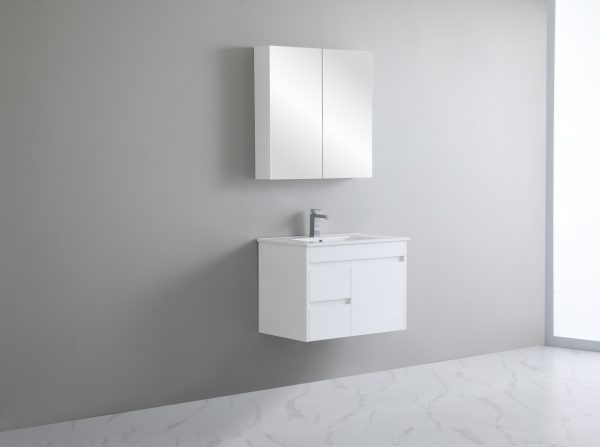 Polar Wall-Hung PVC Vanity P74LWH/P74RWH - Image 2
