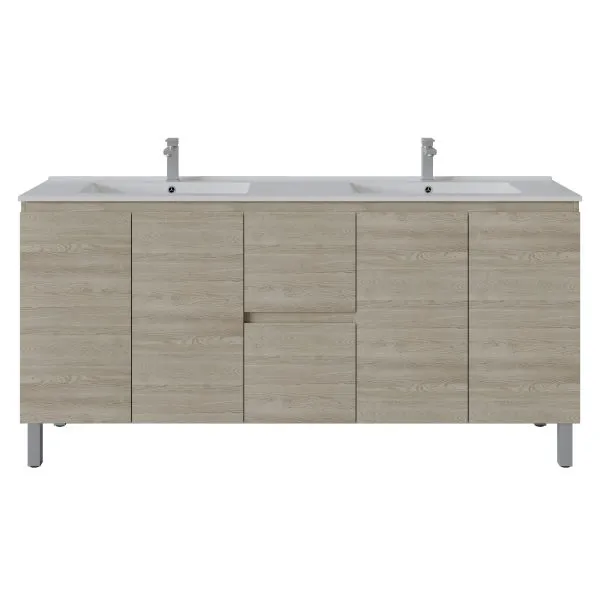 Nordic Freestanding Vanity With Legs N184LG - Image 2