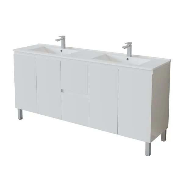 Nordic Freestanding Vanity With Legs N184LG - Image 5