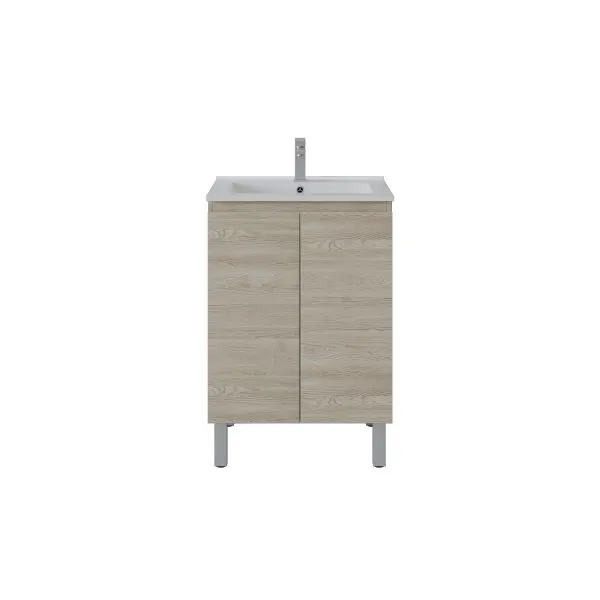 Nordic Free-Standing PVC Vanity N64LG - Image 7