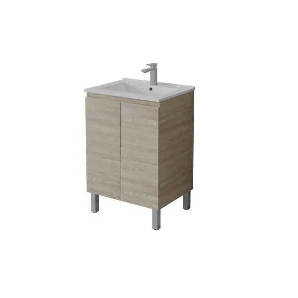 Nordic Free-Standing PVC Vanity N64LG - Image 6