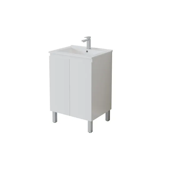 Nordic Free-Standing PVC Vanity N64LG - Image 4