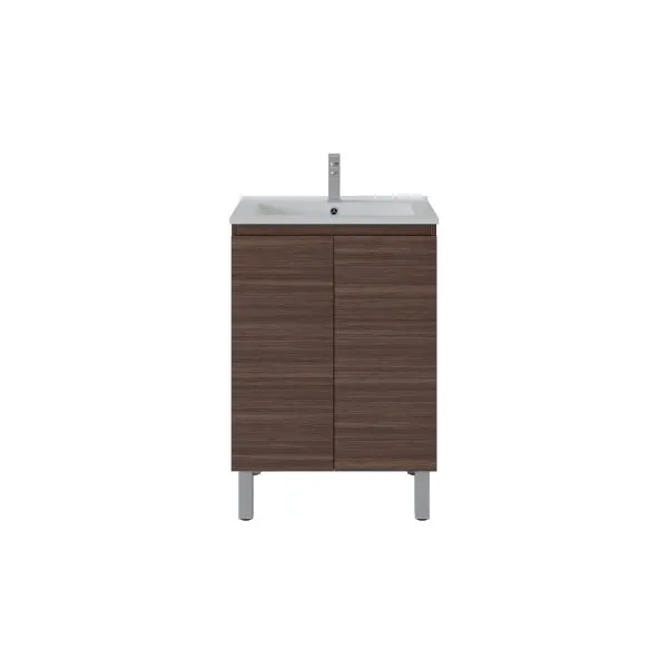 Nordic Free-Standing PVC Vanity N64LG - Image 3