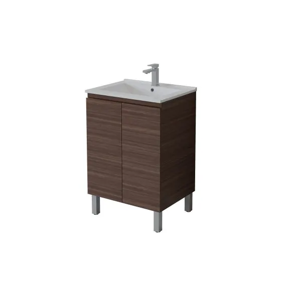 Nordic Free-Standing PVC Vanity N64LG - Image 2