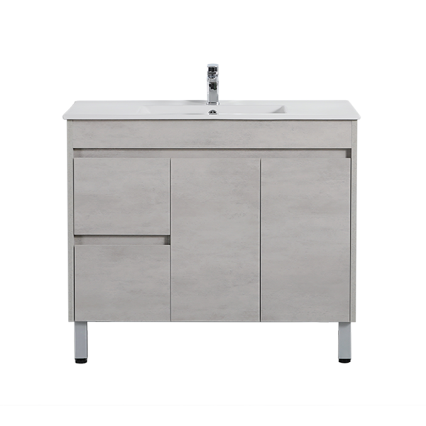 Nova Free-Standing Plywood Vanity NC94LLG/NC94RLG
