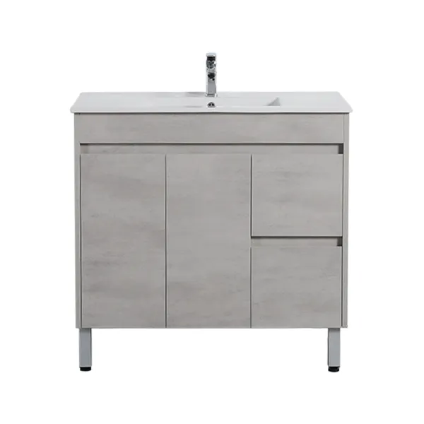 Nova Free-Standing Plywood Vanity NC94LLG/NC94RLG - Image 2
