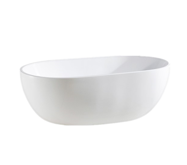Ovy Acrylic Freestanding Bathtub 1400/1500/1700 OVY1400/1500/1700-NF/OF - Image 3