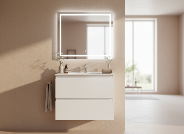 CETO Revive Wall Hung PVC Cabinet REV73W-MW