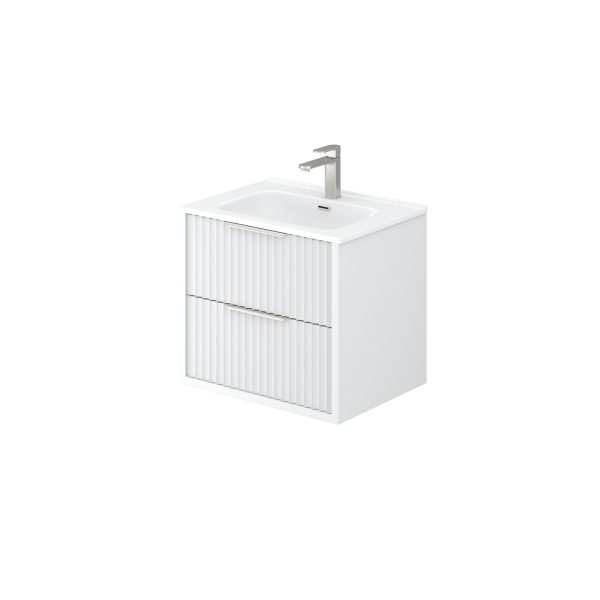 Rome Wall Hung Cabinet ROM64W-MW - Image 3