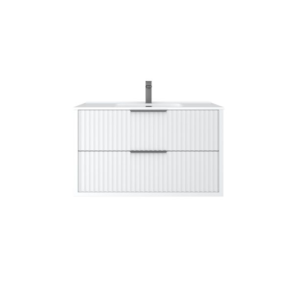 CETO Rome Wall Hung PVC Cabinet ROM94W-MW - Image 2