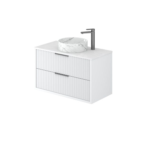 CETO Rome Wall Hung PVC Cabinet ROM94W-MW - Image 3