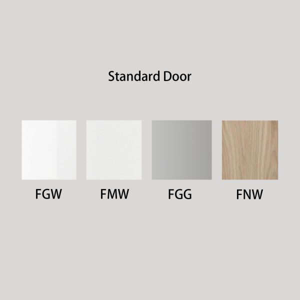 Kitchen Floor Cabinet 1 Door Cupboard 300-500mm BF-300/350/400/450/500-BOX - Image 2