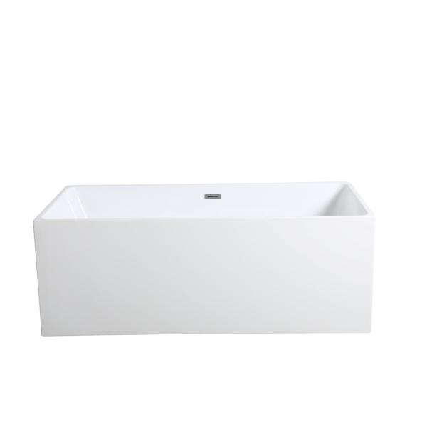 Theo THBT1480 Back to Wall Bathtub - Image 2