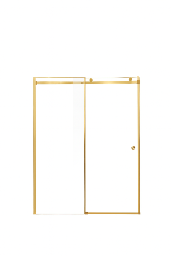 Package B - 900-1300mm Wide Frameless Double Sliding Shower Screen WTW-CH-900/1000/1100/1200/1300 - Image 4
