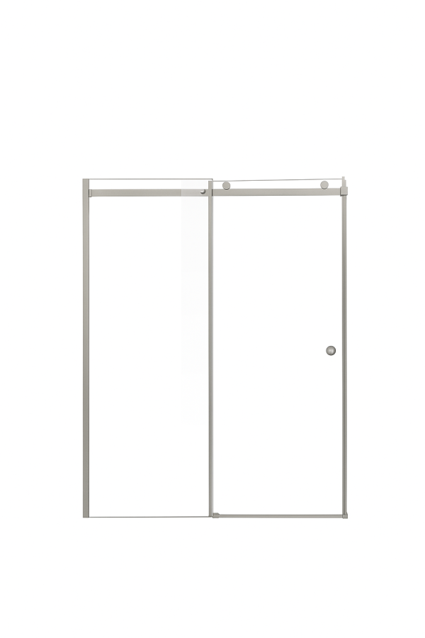 Package B - 900-1300mm Wide Frameless Double Sliding Shower Screen WTW-CH-900/1000/1100/1200/1300 - Image 3