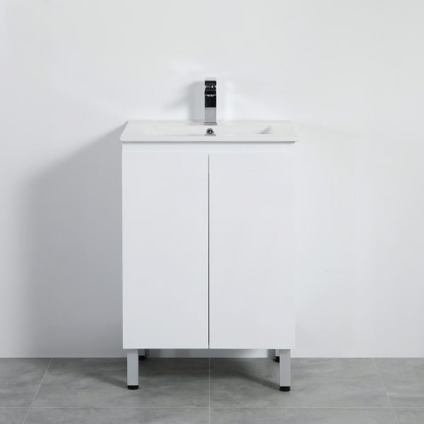 Nordic Free-Standing PVC Vanity N64LG