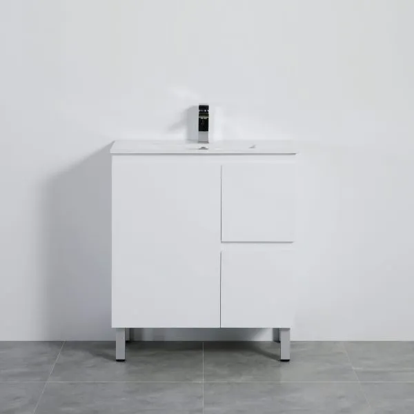Polar Ensuite Free-Standing PVC Vanity P73RLG