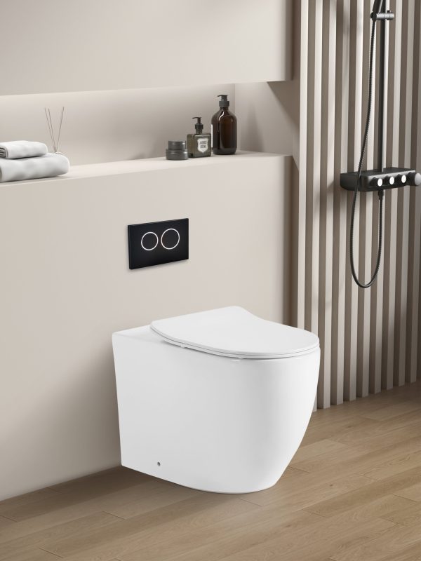Veda Geberit inwall floor toilet suite (Sigma8/Alpha12+KDK105T)