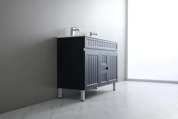 Acacia Wall Hung Vanity AC124DL-MW/MB - Image 3