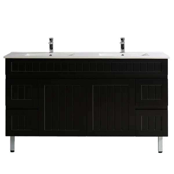 Acacia Wall Hung Vanity AC154L-MW/AC154L-MB - Image 2