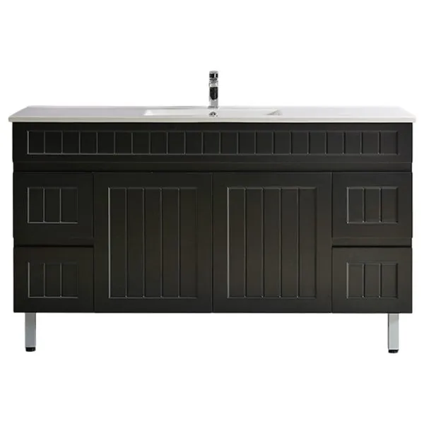 Acacia Wall Hung Vanity AC154L-MW/AC154L-MB - Image 7